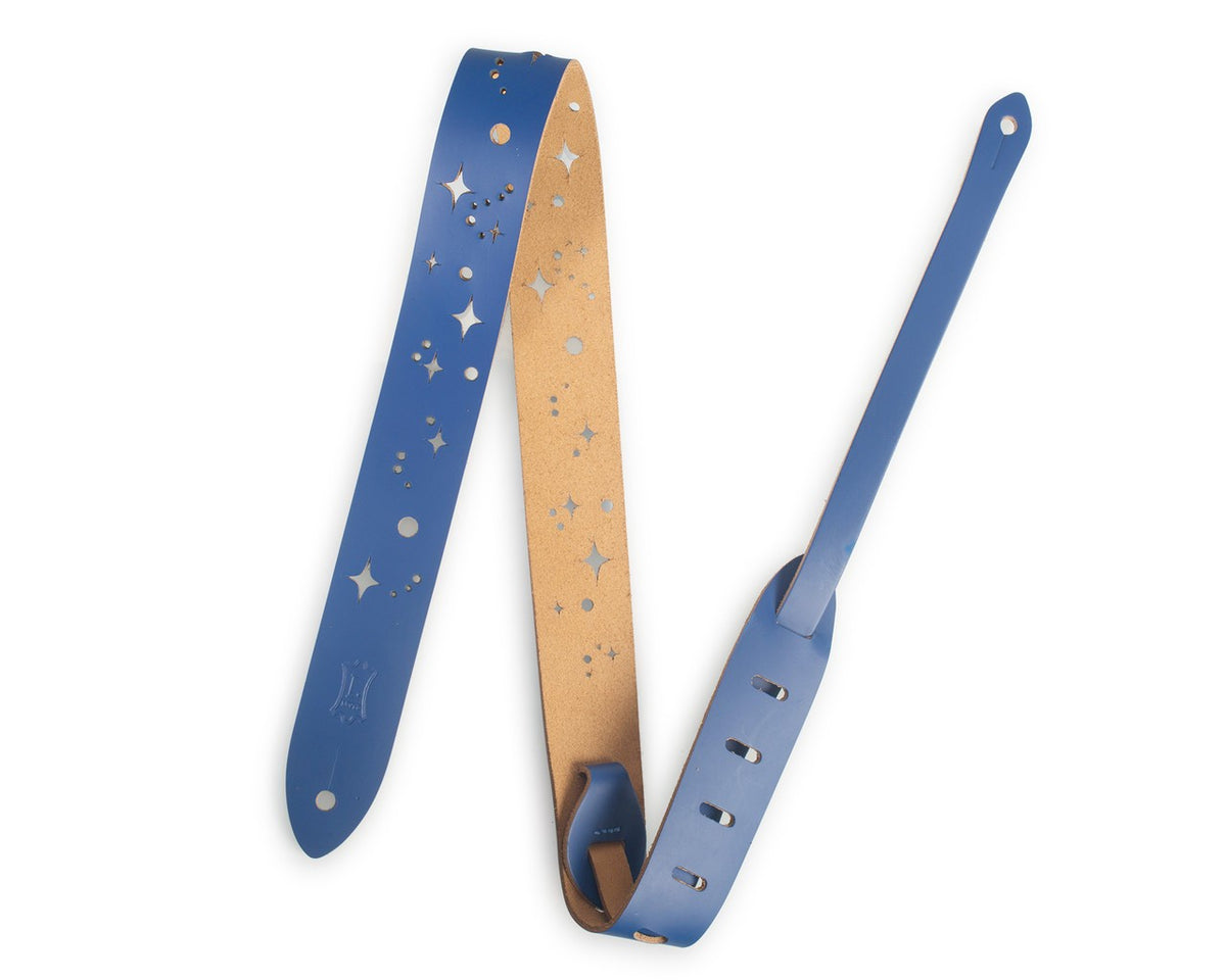 Levy's MJ12GSC-BLU Kids Guitar Strap - Blue