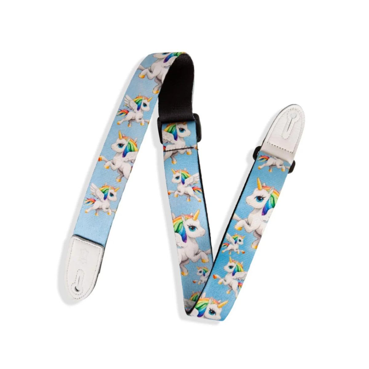 Levy's MPJR-005 Kids Guitar Strap - Unicorn