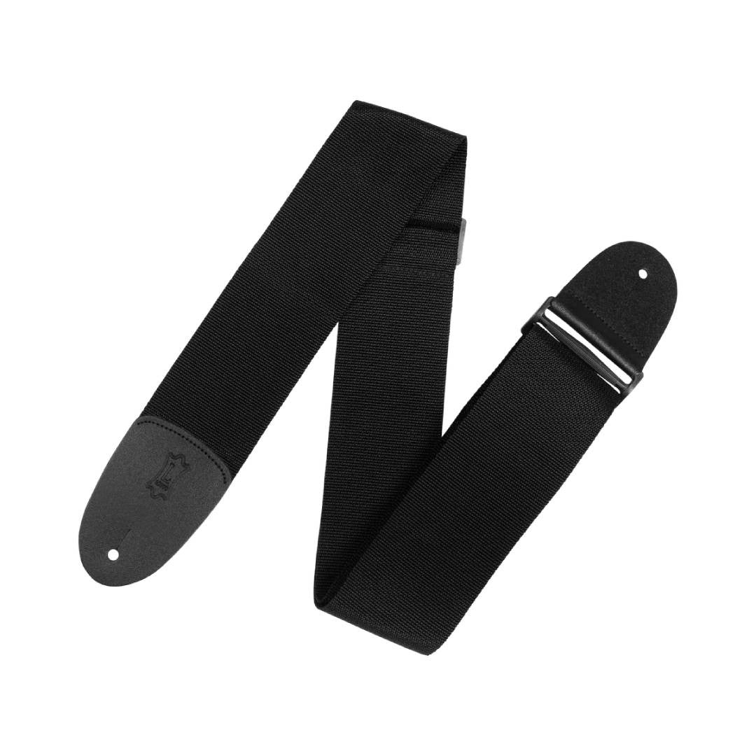Levy's M8P3 Polypropylene Guitar Strap - Black