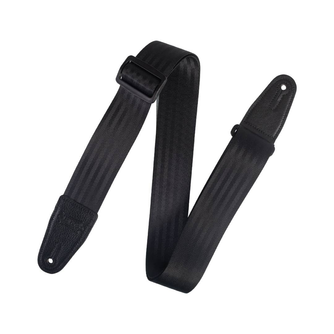 Levy's M8SB-BLK Seatbelt Guitar Strap - Black