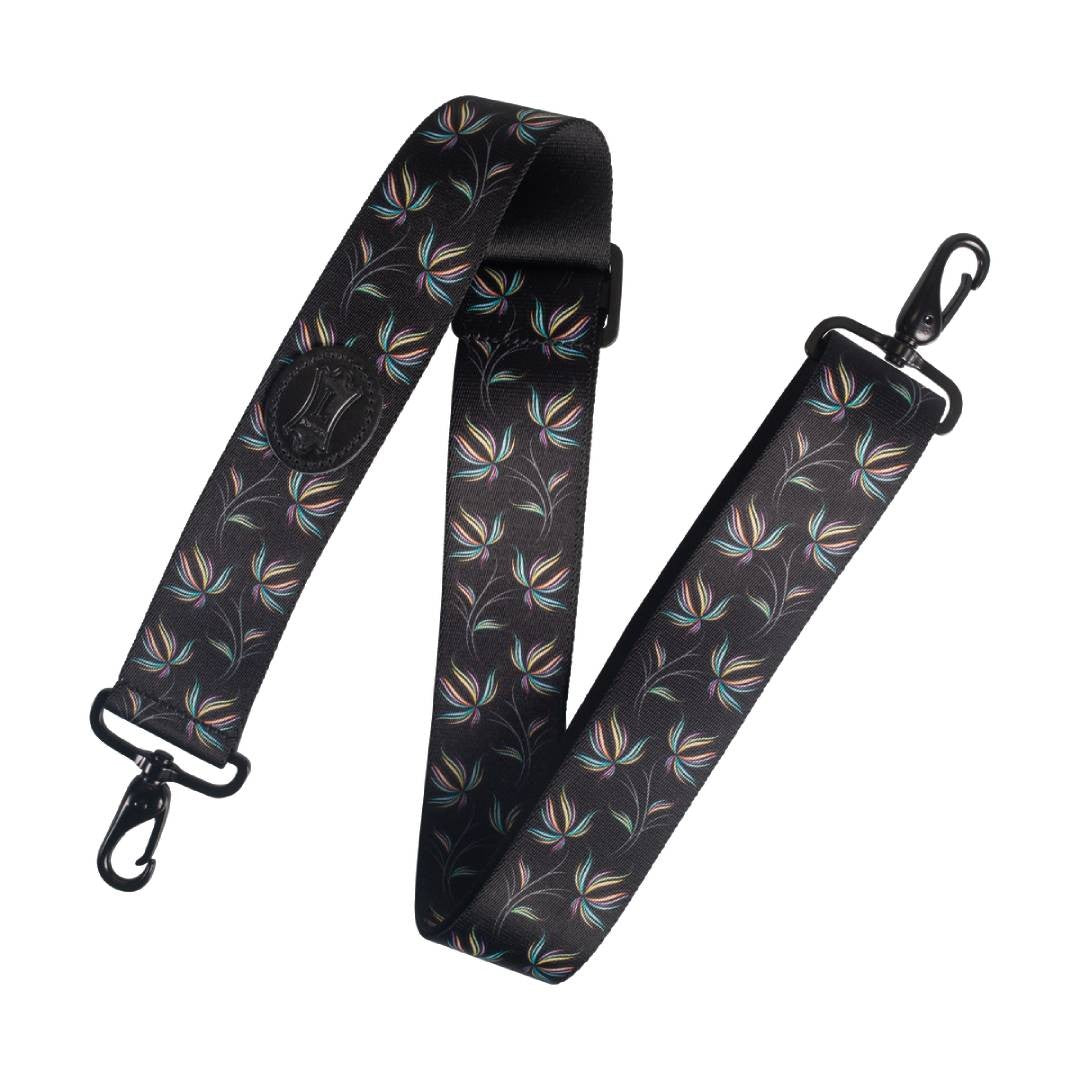 Levy's MCP-003 Polyester Case Strap - Dandelion Floral