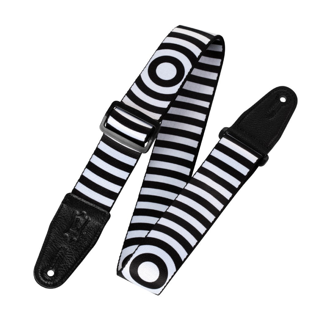 Levy's MPS2 Polyester Guitar Strap - Vertigo