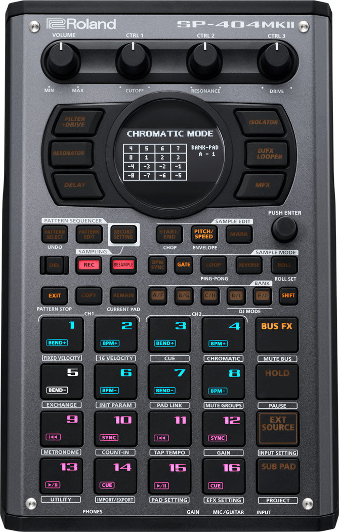 Roland SP-404MKII Creative Sampler