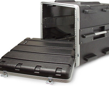 Stagg ABS 10U - 10U 19″ ABS Rack Case | Stagg Rack Case for Safe Transport