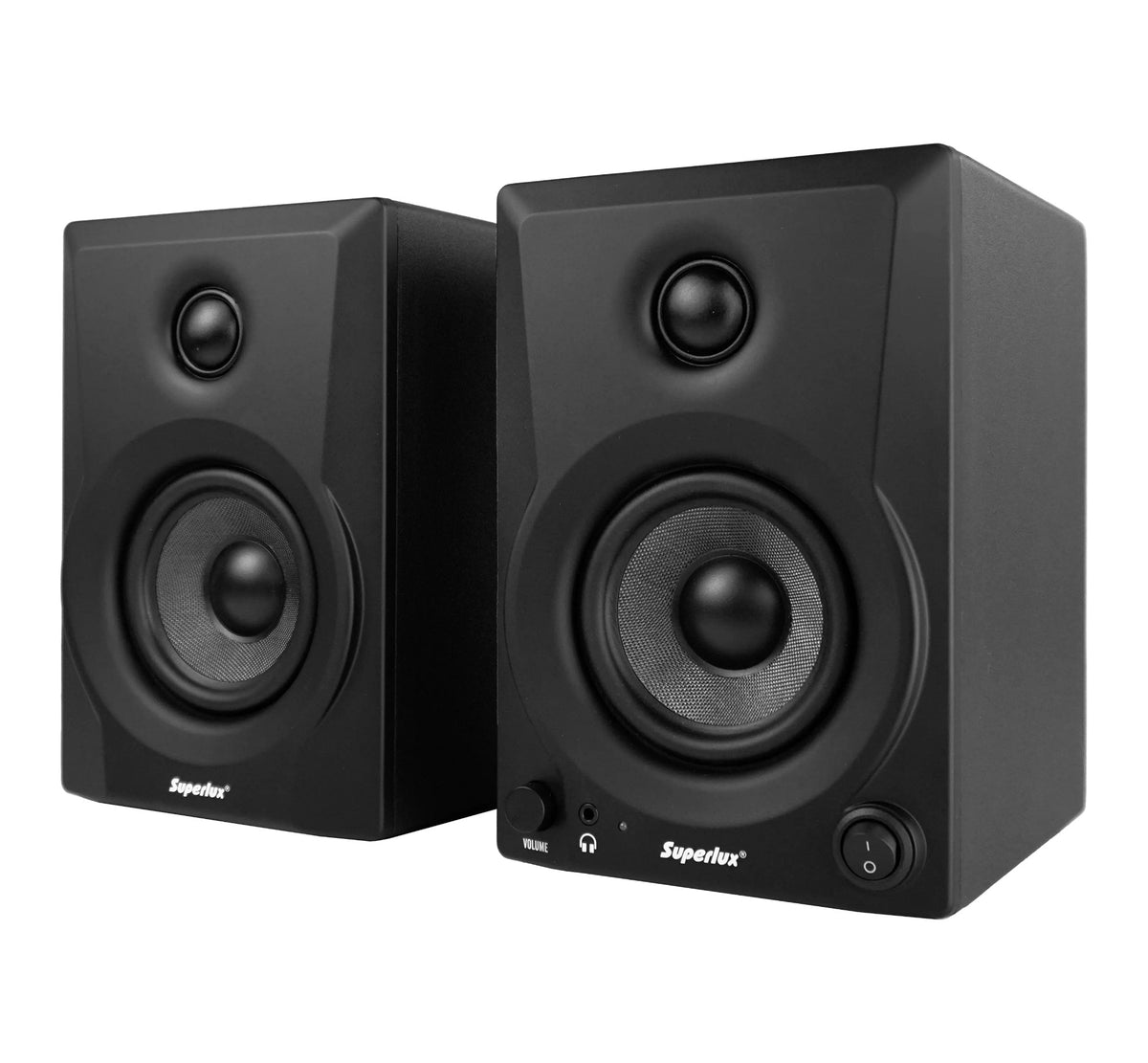 Superlux BES5 5" Studio Monitors (Pair)