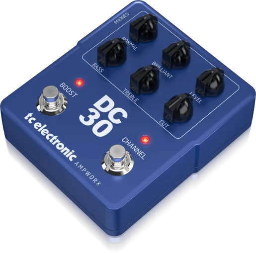 TC Electronic Ampworx DC30 Preamp Pedal