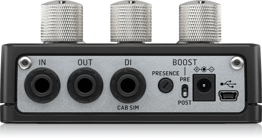 TC Electronic Ampworx Dual Wreck Preamp Pedal