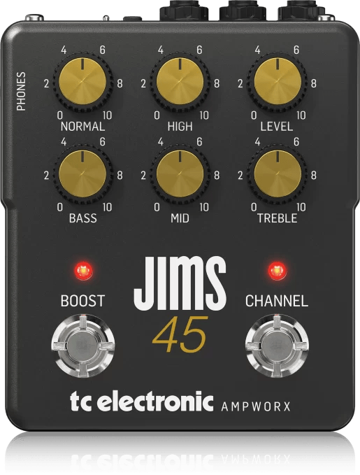 TC Electronic Ampworx JIMS 45 Preamp Pedal