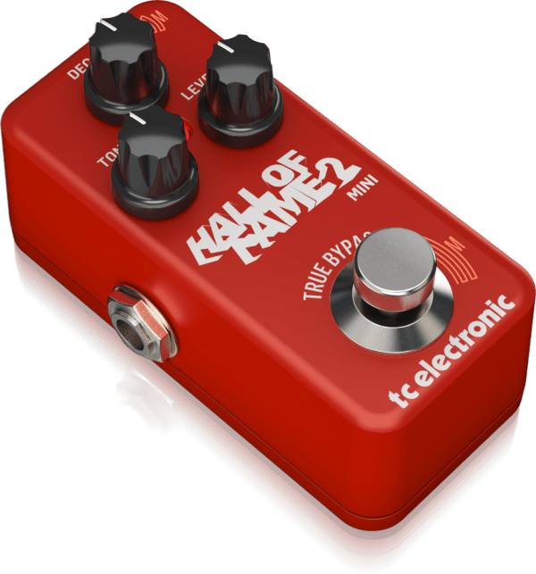 TC Electronic Hall of Fame 2 Mini Reverb Pedal