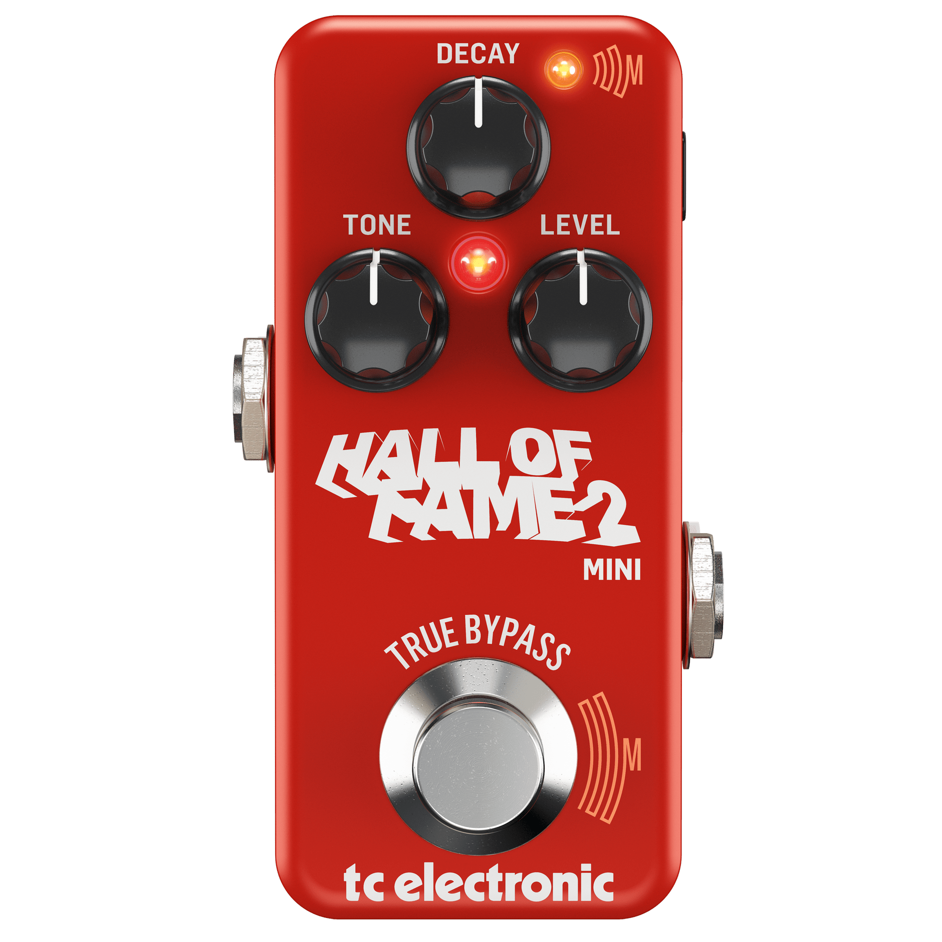 TC Electronic Hall of Fame 2 Mini Reverb Pedal