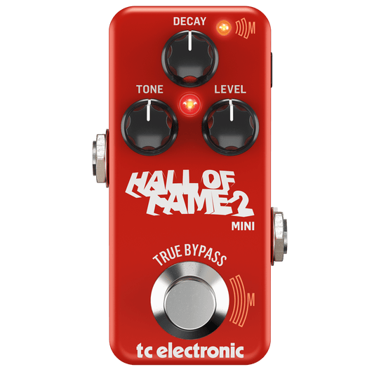 TC Electronic Hall of Fame 2 Mini Reverb Pedal
