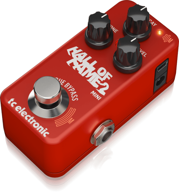 TC Electronic Hall of Fame 2 Mini Reverb Pedal - Fouche Guitars