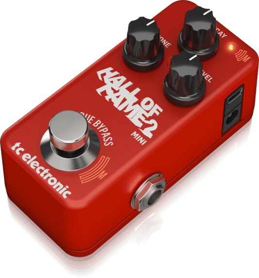 TC Electronic Hall of Fame 2 Mini Reverb Pedal