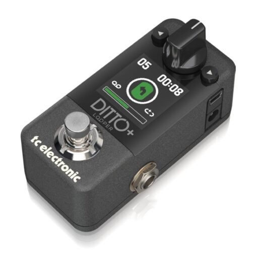 TC Electronics Ditto+ Looper Pedal - Fouche Guitars