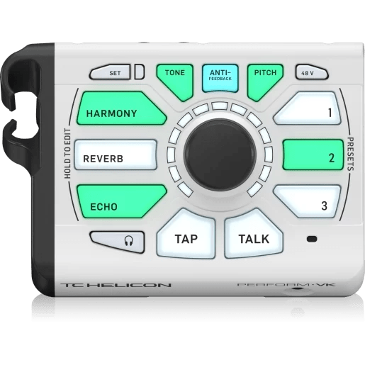 TC-Helicon Perform-VK Keyboard-controllable Vocal Processor