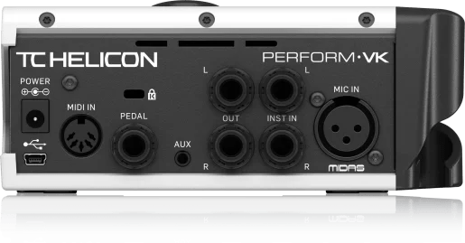 TC - Helicon Perform - VK Keyboard - controllable Vocal Processor - Fouche Guitars