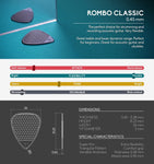 ROMBO Classic Guitar Pick Set (4 guitar picks) - Fouche Guitars