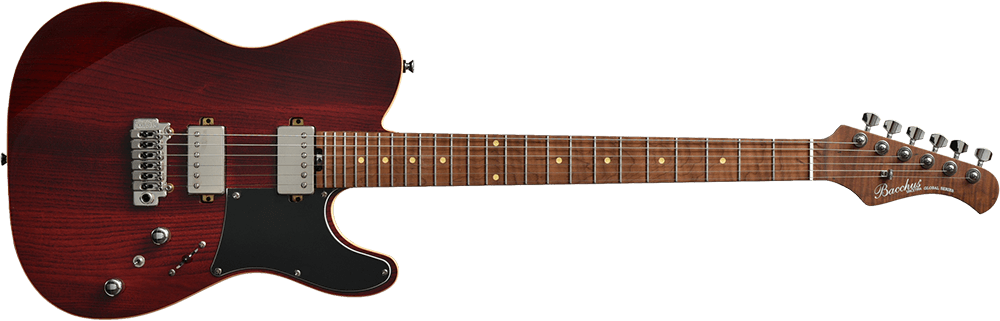 BACCHUS TACTICS 24 ASH RSM STR – Fouche Guitars