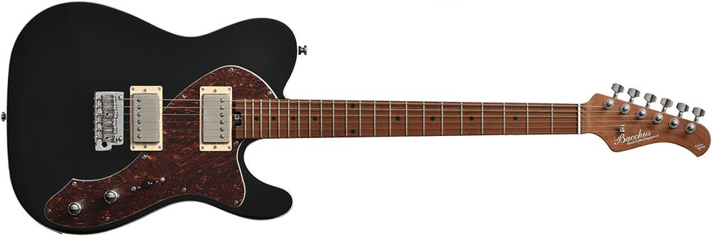 BACCHUS TACTICS CTM 25 RSM BLK – Fouche Guitars