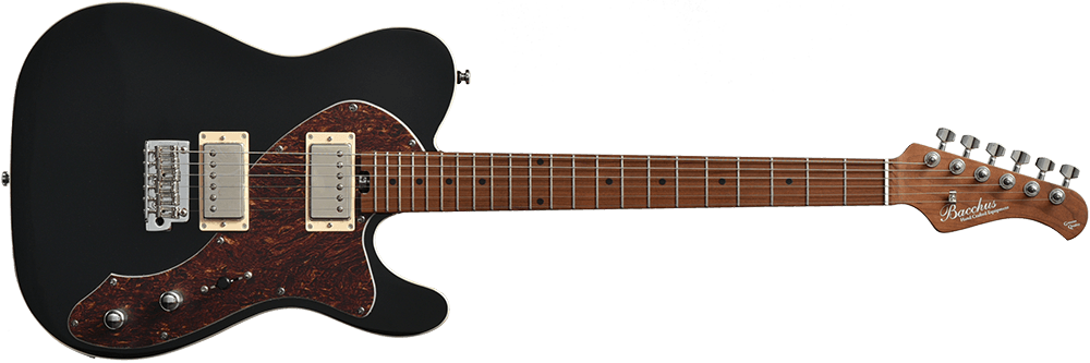 ギター Bacchus / TACTICS-CTM25 RSM BACCHUS TACTICS CTM 25 RSM BLK – Fouche Guitars