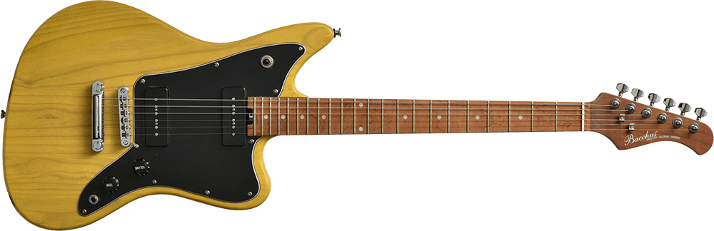 BACCHUS WINDY ASH RSM BBD – Fouche Guitars