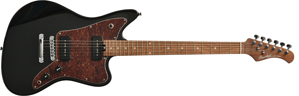 BACCHUS WINDY STD RSM BLK - Fouche Guitars