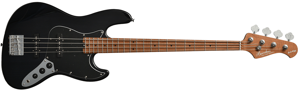 BACCHUS-WL4-ASH-RSM – Fouche Guitars