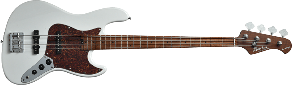 BACCHUS WL4 STD RSM WH – Fouche Guitars BACCHUS WL4 STD RSM WH – Fouche Guitars