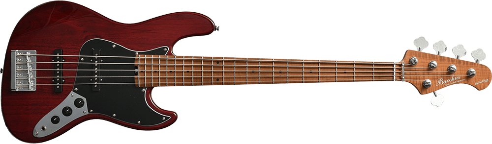 BACCHUS-WL5-ASH-RSM – Fouche Guitars