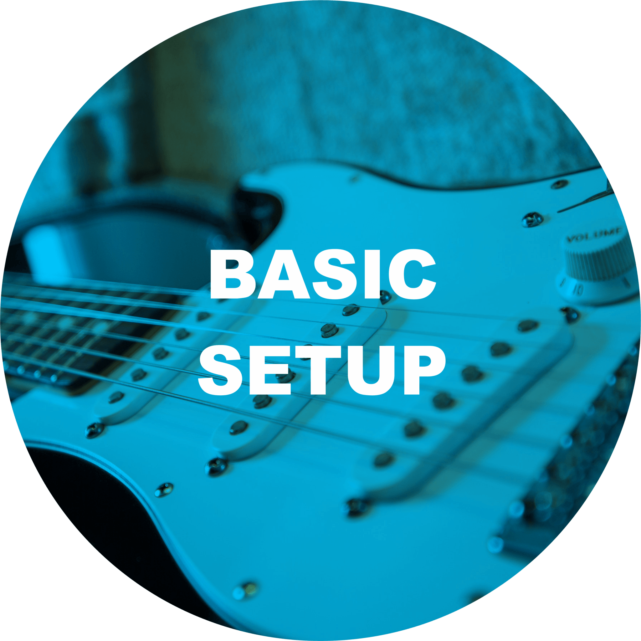Basic Setup - Fouche Guitars
