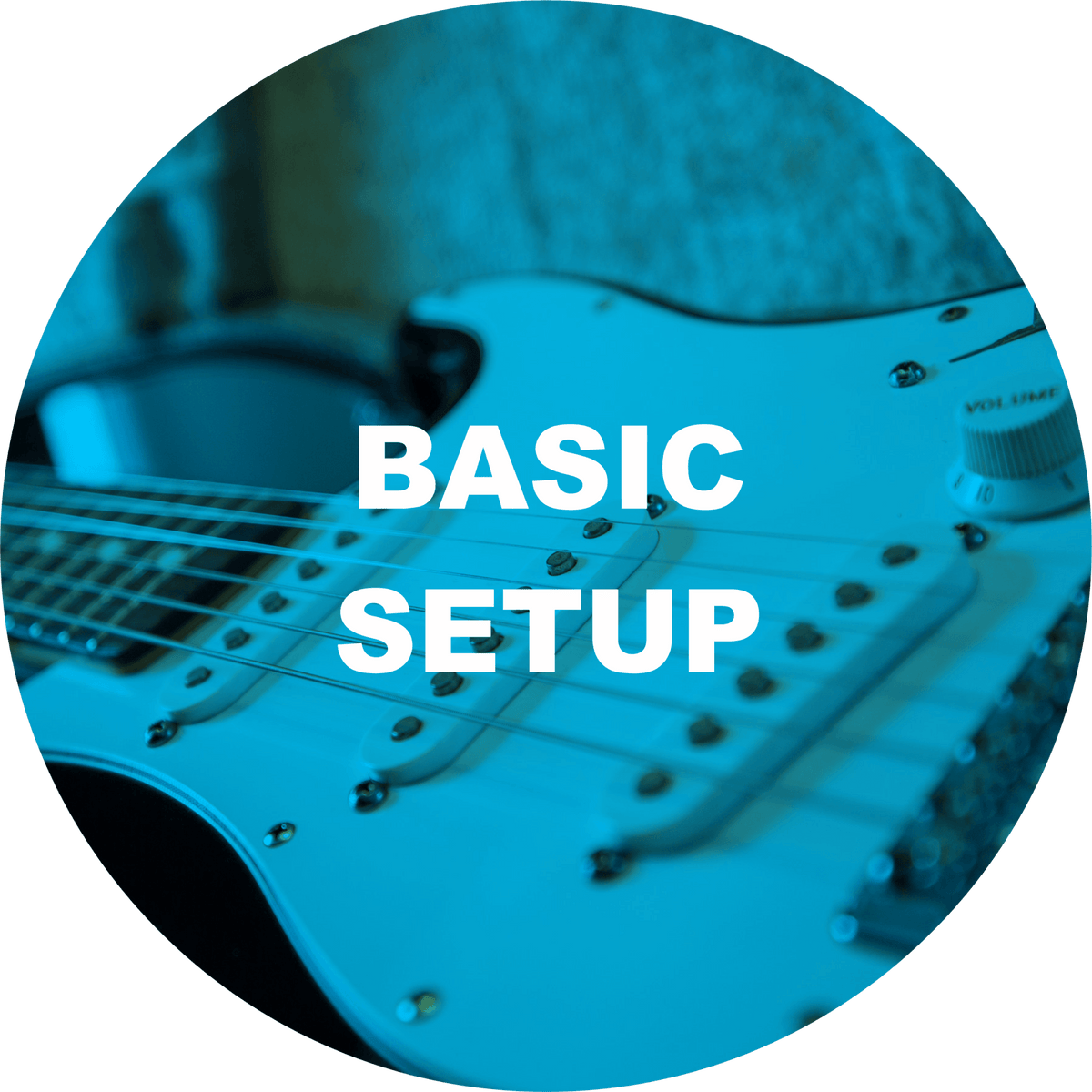 Basic Setup Fouche Guitars