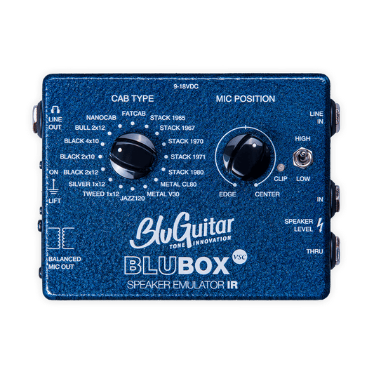 BluGuitar BluBOX VSC