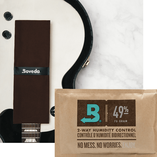 BOVEDA HUMIDIFIER 49% RH, SIZE 70 FOUR PACK