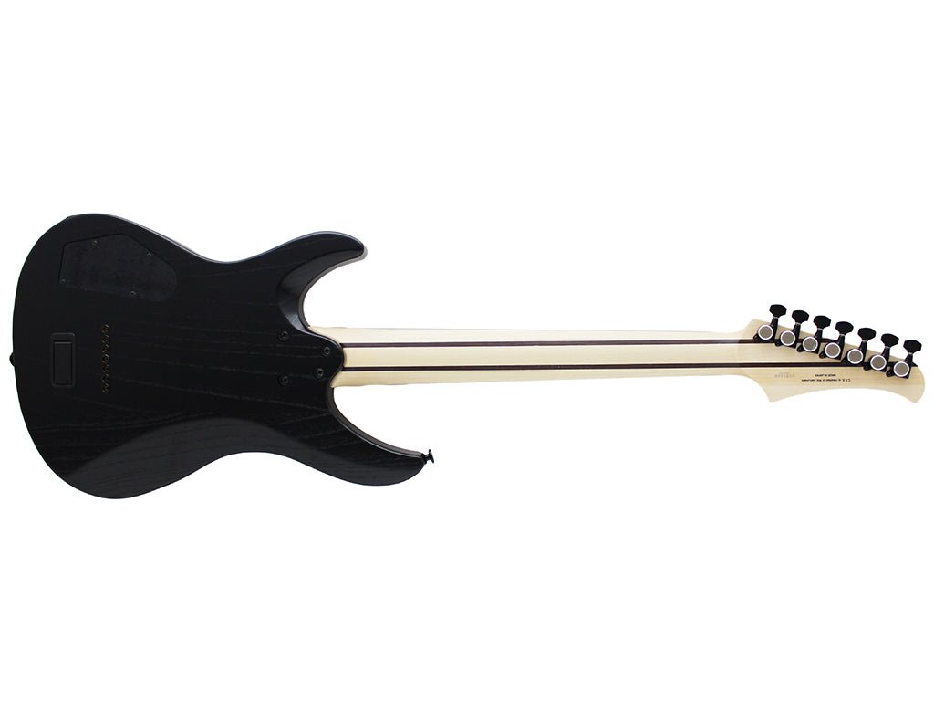 FGN MYTHIC JMY72ASHE SEVEN STRING IN OPEN PORE BLACK
