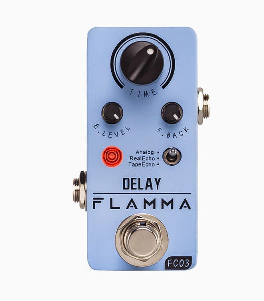 FLAMMA FC03 GUITAR DELAY PEDAL