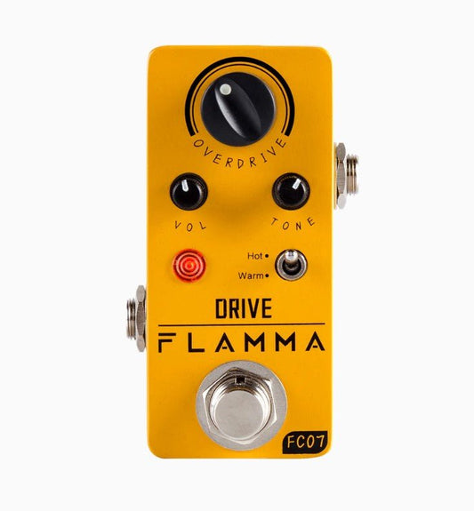 FLAMMA FC07 ANALOG OVERDRIVE EFFECTS PEDAL