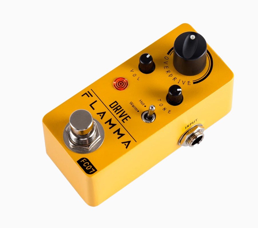FLAMMA FC07 ANALOG OVERDRIVE EFFECTS PEDAL