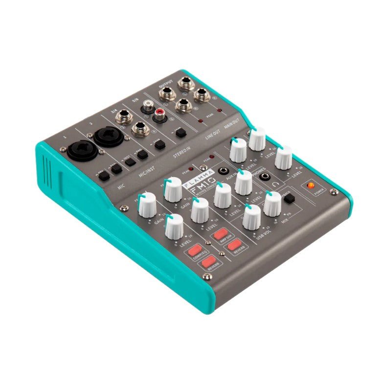 FLAMMA FM10 MIXING CONSOLE