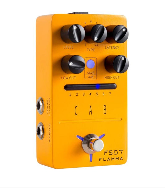 FLAMMA FS07 STEREO CABINETS SIMULATION PEDAL