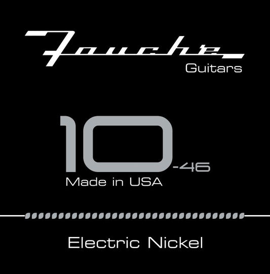 Fouche Guitars premium electric guitar strings 10-46