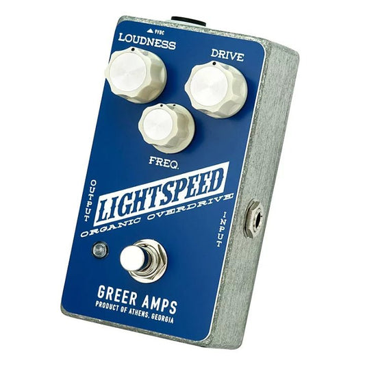 Greer Amps Lightspeed Organic Overdrive