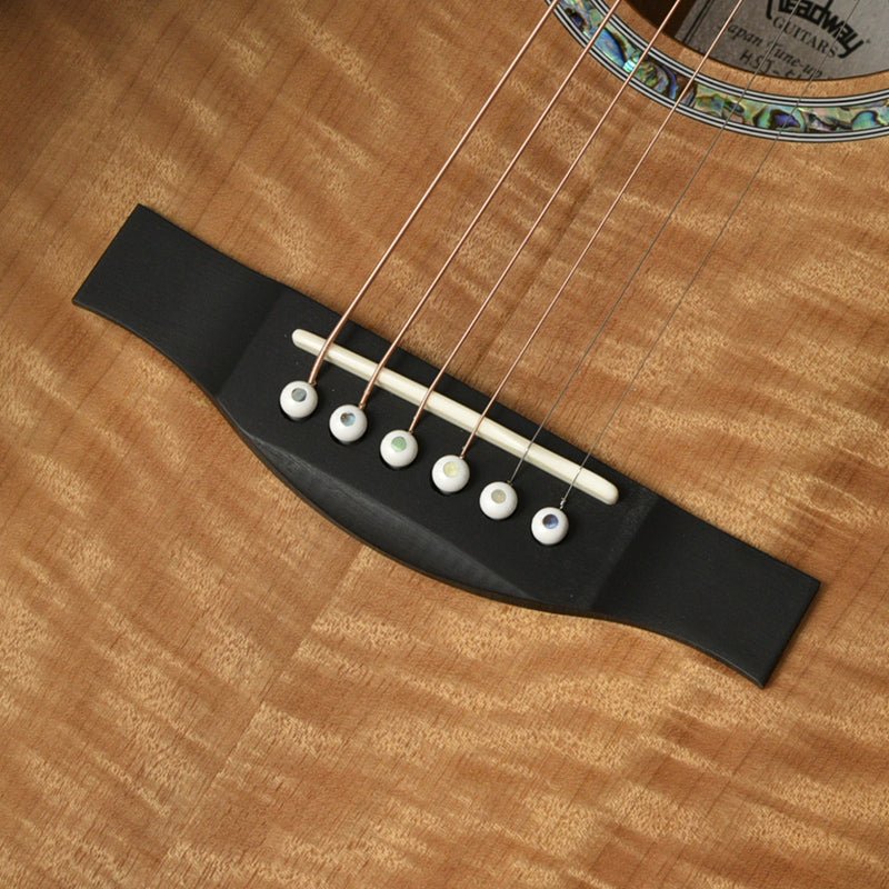 HEADWAY JT HSJ 5150SE/A FMY C BK B - Fouche Guitars