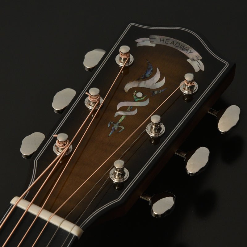 HEADWAY JT HSJ 5150SE/A FMY C BK B - Fouche Guitars