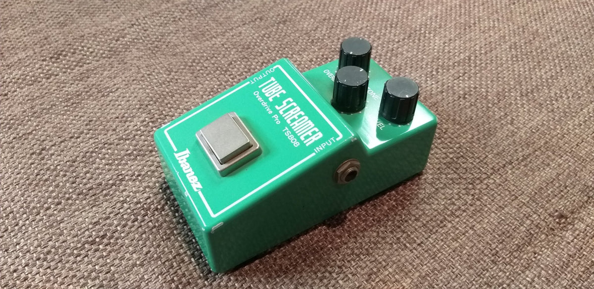 定番キャンバス Ibanez TS808 Tubescreamer エフェクター 宅配便