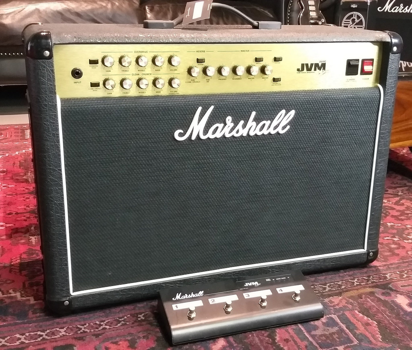 Marshall JVM210 - Fouche Guitars