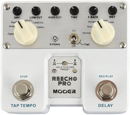 Mooer Reecho Pro Digital Delay Pedal