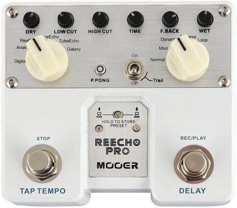 Mooer Reecho Pro Digital Delay Pedal - Fouche Guitars