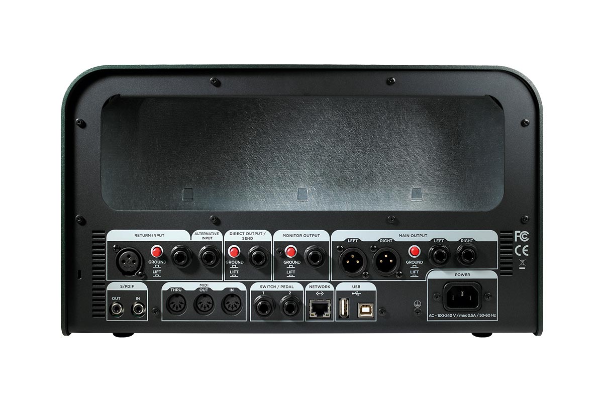 PROFILER head (black)