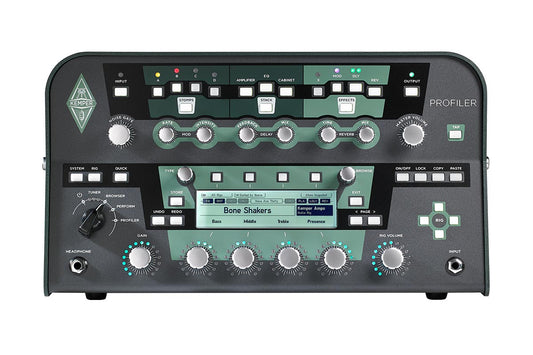 PROFILER head (black)