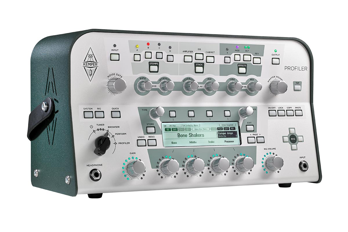 PROFILER head (white) - Fouche Guitars
